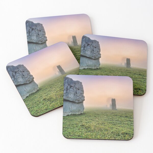 Item preview, Misty Morning Sunrise at Avebury designed and sold by Richard Allen.
