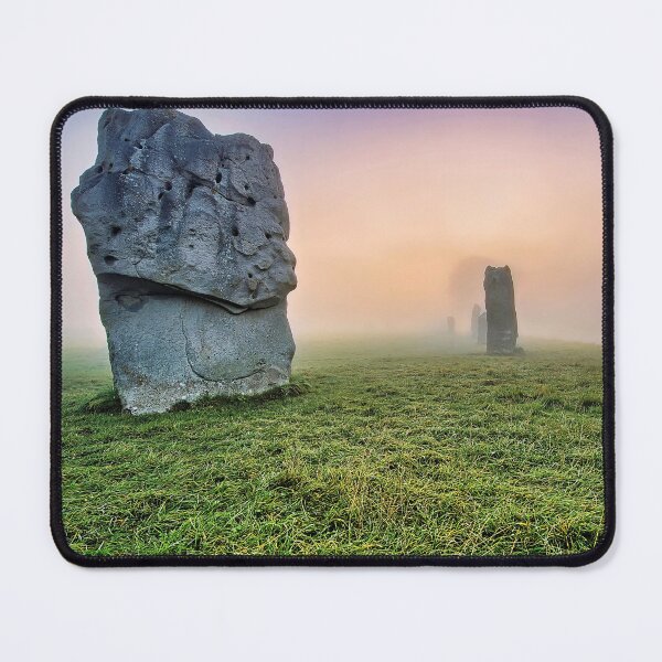 Item preview, Misty Morning Sunrise at Avebury designed and sold by Richard Allen.