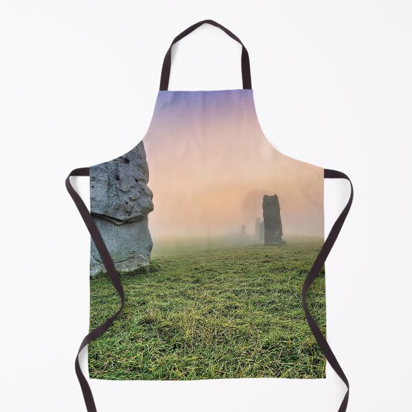 Item preview, Misty Morning Sunrise at Avebury designed and sold by Richard Allen.