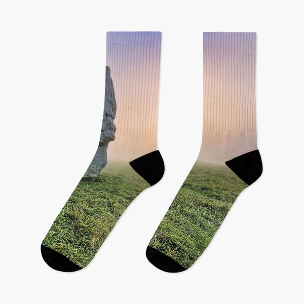 Item preview, Misty Morning Sunrise at Avebury designed and sold by Richard Allen.
