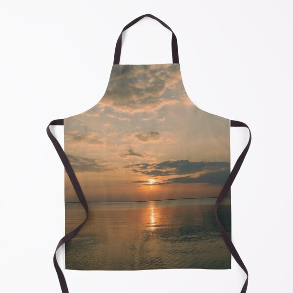 Item preview, Beautiful sunset over lake designed and sold by leah-b-photo.