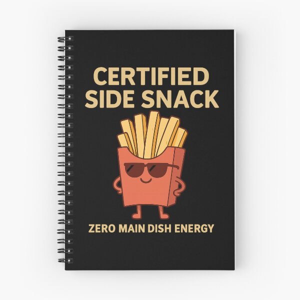 Item preview, Certified Side Snack – Zero Main Dish Energy designed and sold by ALITOPRINCE.