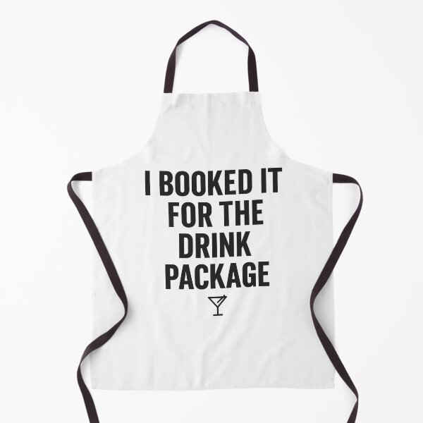 Item preview, I Booked It for the Drink Package designed and sold by Barefoot and Booked.
