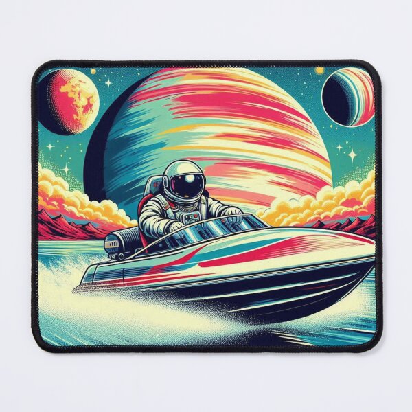 Item preview, Astronaut at space designed and sold by Dogandesighn.