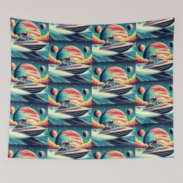 Item preview, Astronaut at space designed and sold by Dogandesighn.