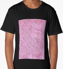 Alhambra palace prints, Andalucia, Granada, Spain pink Long T-Shirt