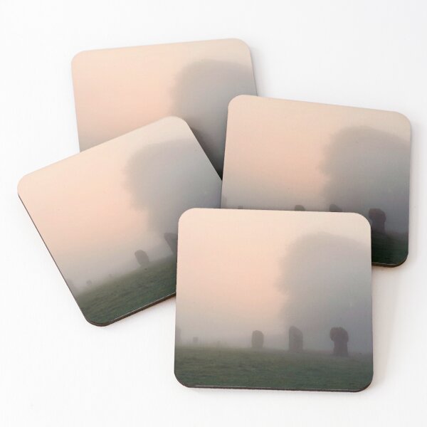 Item preview, Misty Morning Sunrise at Avebury designed and sold by Richard Allen.