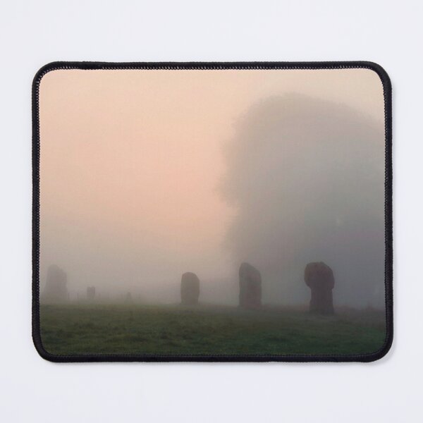 Item preview, Misty Morning Sunrise at Avebury designed and sold by Richard Allen.