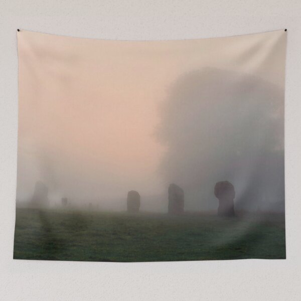 Item preview, Misty Morning Sunrise at Avebury designed and sold by Richard Allen.