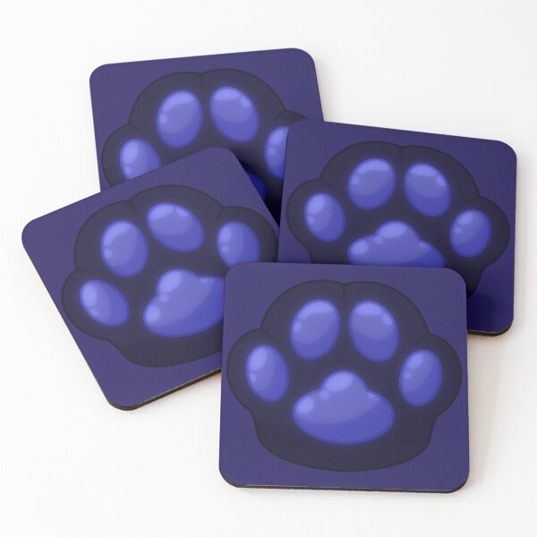 Item preview, Kawaii Night Cat Paw designed and sold by Xiaolan's Art.