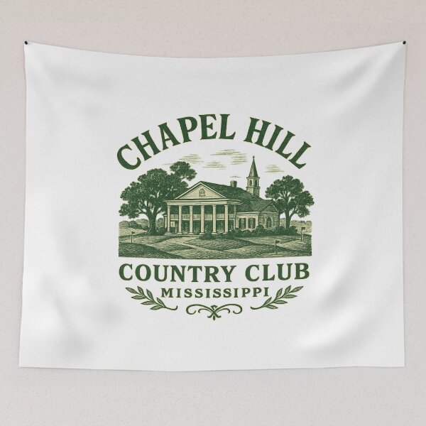 Item preview, Chapel Hill Country Club designed and sold by Rue Market.