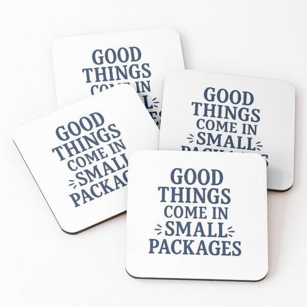 Item preview, Good Things Come in Small Packages designed and sold by FBA.