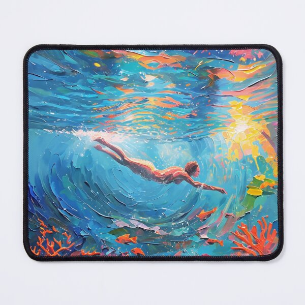 Item preview, DIVING BELLE designed and sold by andalaimaging.