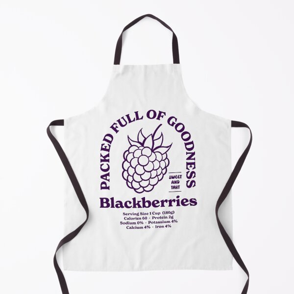 Item preview, Blackberries, Fruit Nutritional Facts designed and sold by PaulSDesign.
