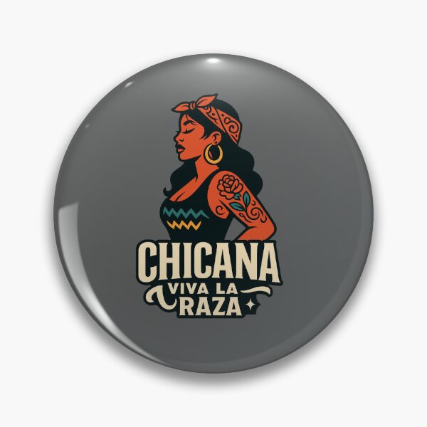 Item preview, Chicana, long live the race designed and sold by La Loca.