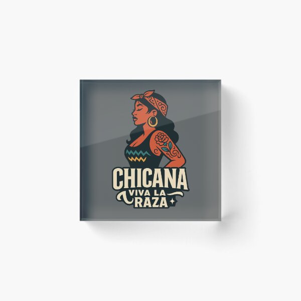 Item preview, Chicana, long live the race designed and sold by La Loca.