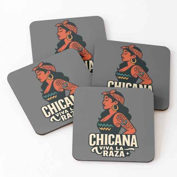 Item preview, Chicana, long live the race designed and sold by La Loca.