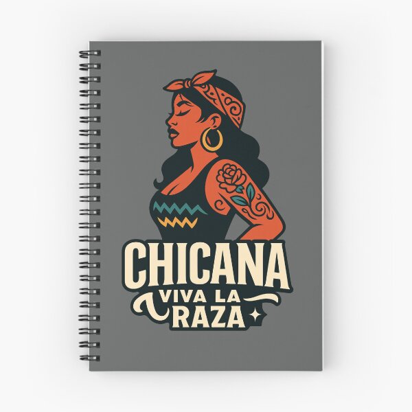 Item preview, Chicana, long live the race designed and sold by La Loca.