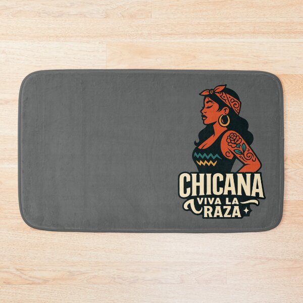 Item preview, Chicana, long live the race designed and sold by La Loca.