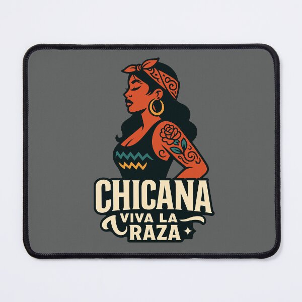 Item preview, Chicana, long live the race designed and sold by La Loca.