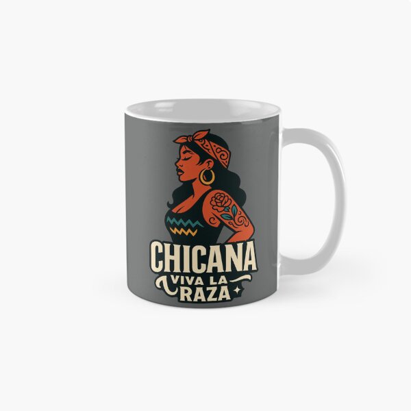 Artikelvorschau, Chicana, lang lebe die Rasse entworfen und verkauft von La Loca.