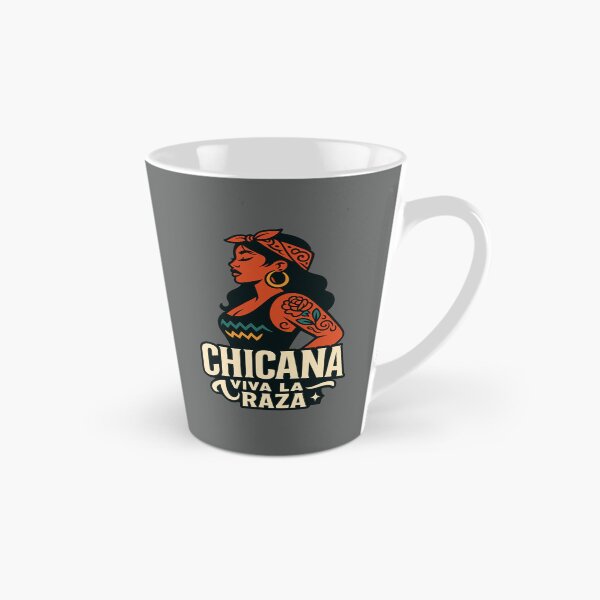 Item preview, Chicana, long live the race designed and sold by La Loca.