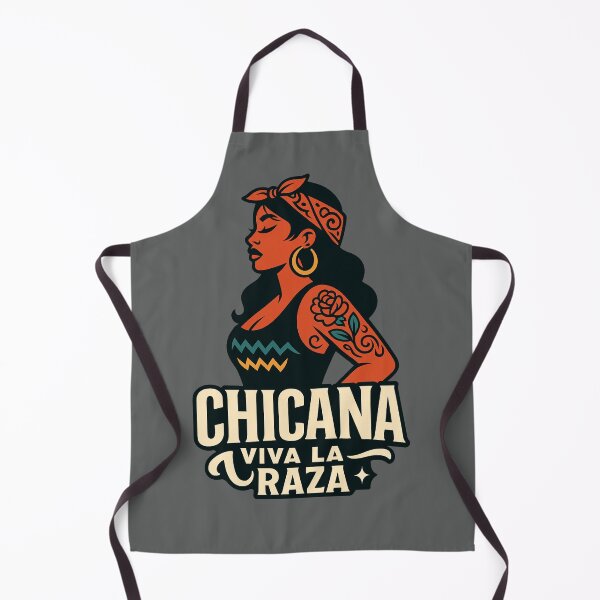 Item preview, Chicana, long live the race designed and sold by La Loca.