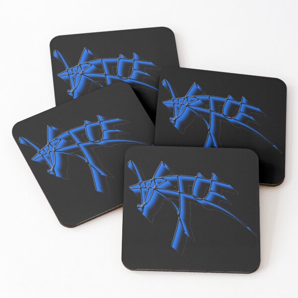 Item preview, BLUE Virtue Art designed and sold by D-BaddestShop.
