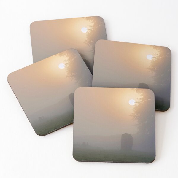 Item preview, Misty Sunrise at Avebury designed and sold by Richard Allen.