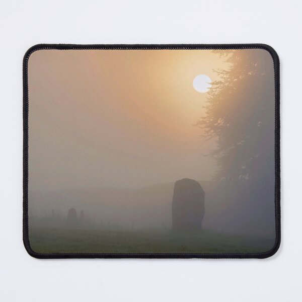Item preview, Misty Sunrise at Avebury designed and sold by Richard Allen.