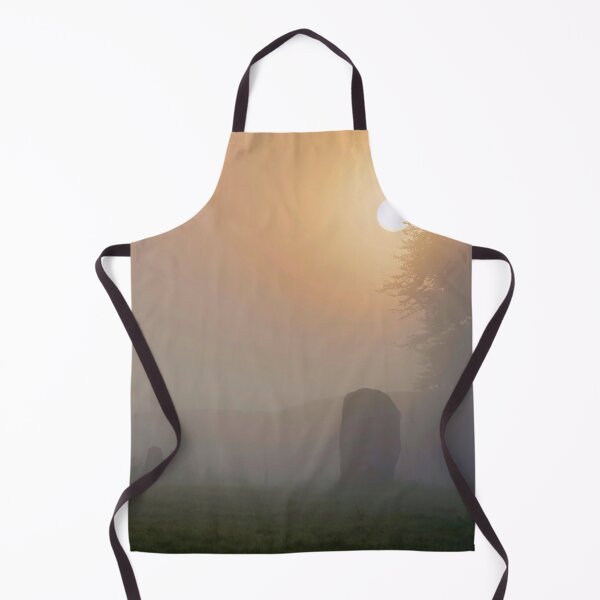 Item preview, Misty Sunrise at Avebury designed and sold by Richard Allen.