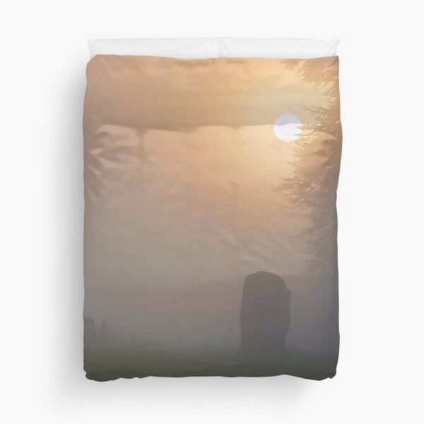 Item preview, Misty Sunrise at Avebury designed and sold by Richard Allen.