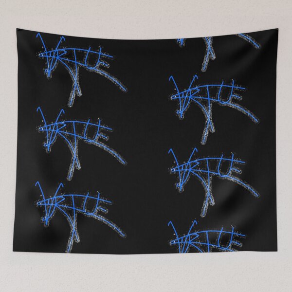Item preview, BLUE Virtue Art v 2 designed and sold by D-BaddestShop.