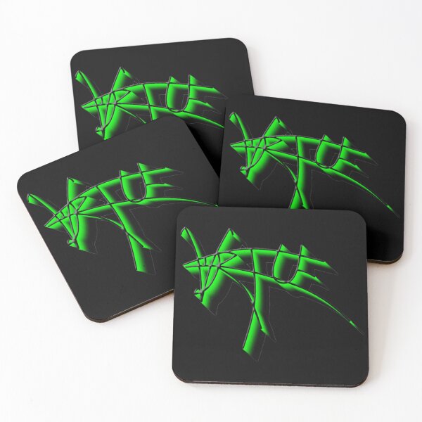 Item preview, GREEN Virtue Art designed and sold by D-BaddestShop.