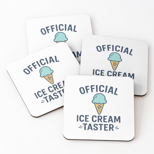 Item preview, Official Ice Cream Taster designed and sold by FBA.