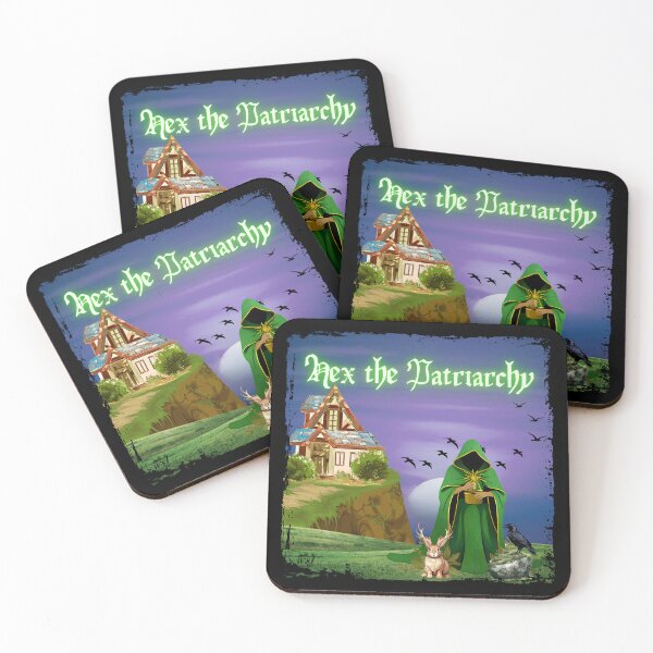Item preview, Hex the Patriarchy: the Green Mother's Revenge  designed and sold by MarshallWSL.