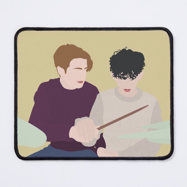 Item preview, Nick and Charlie playing drums | heartstopper designed and sold by Pinu92.