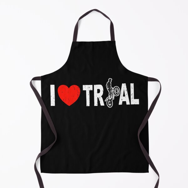 Item preview, I LOVE TRIAL motorcycle trial motorsport acrobatic motorbike extreme sport designed and sold by Jt41.