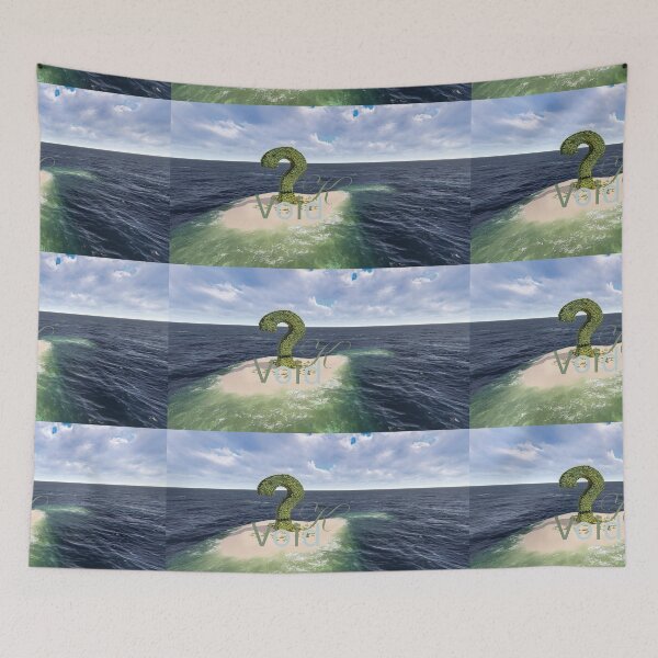 Item preview, Question mark-sand-sea designed and sold by Kendrix99.