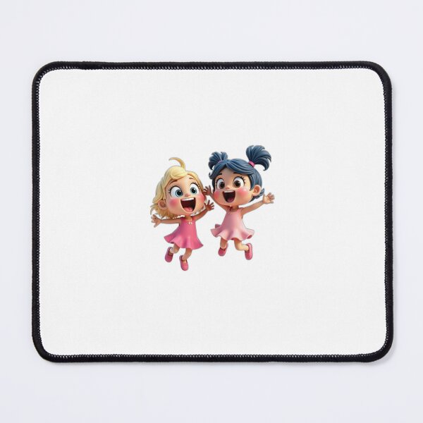 Item preview, Happy Dolls, Sweet Dolls, Cute Dolls, Pink Dolls, Best Friends, Happy Sisters, I love my sister,Best Sister Ever designed and sold by KolorellaS.