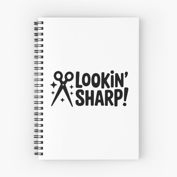 Item preview, Lookin Sharp! Cute Scissor Pun designed and sold by PMCreative.