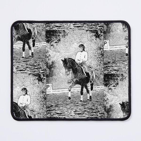 Item preview, C2025 STEVE YELLOWBEAR DRESSAGE IN BLACK AND WHITE designed and sold by SteveYellowbear.