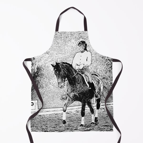 Item preview, C2025 STEVE YELLOWBEAR DRESSAGE IN BLACK AND WHITE designed and sold by SteveYellowbear.