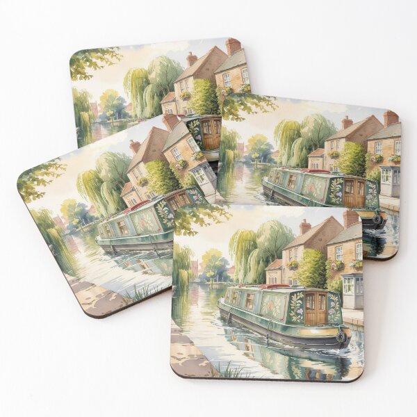 Item preview, Canal Serenity designed and sold by Angry Swan Designs.