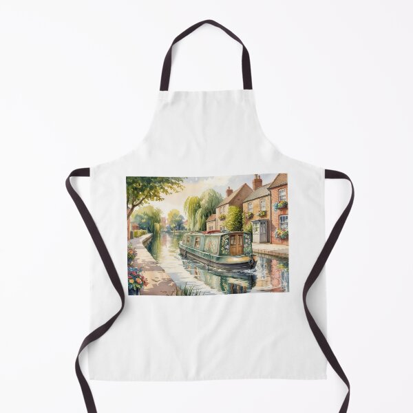 Item preview, Canal Serenity designed and sold by Angry Swan Designs.