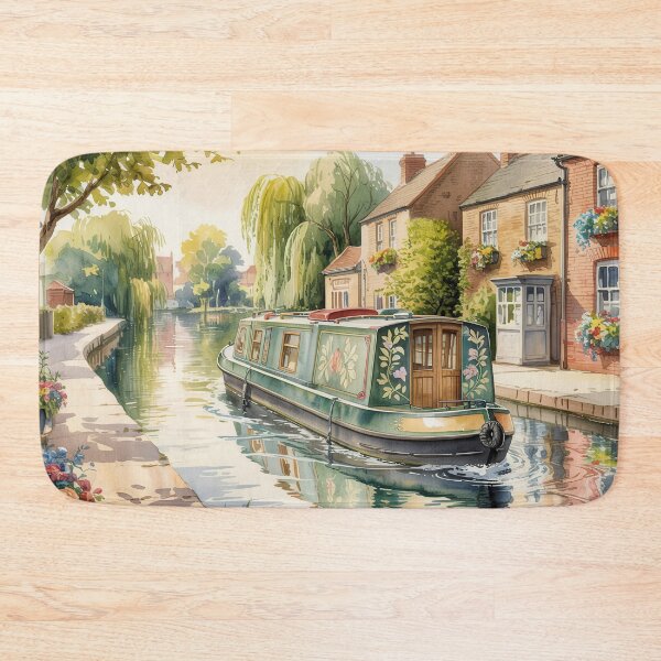 Item preview, Canal Serenity designed and sold by Angry Swan Designs.