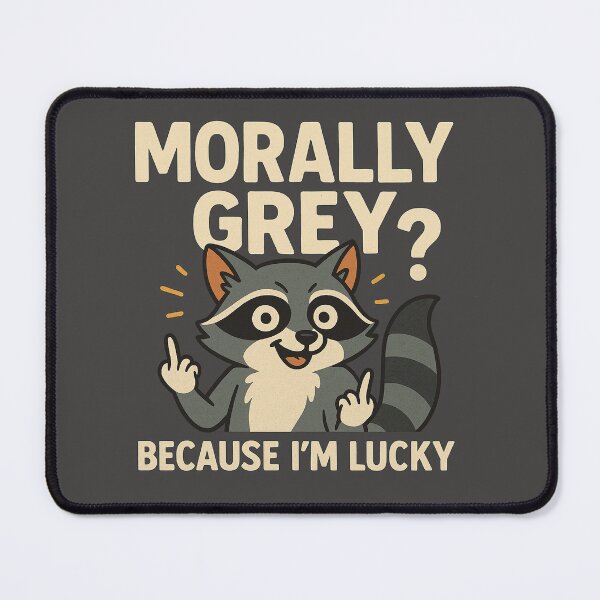 Item preview, Morally Grey designed and sold by M4K3RB0T.