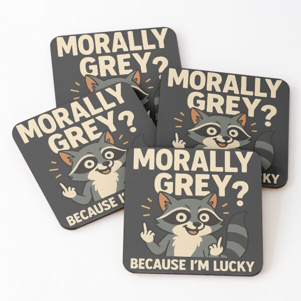 Item preview, Morally Grey designed and sold by M4K3RB0T.