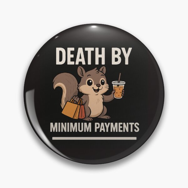 Item preview, Death by... designed and sold by AKNinetyDesigns.