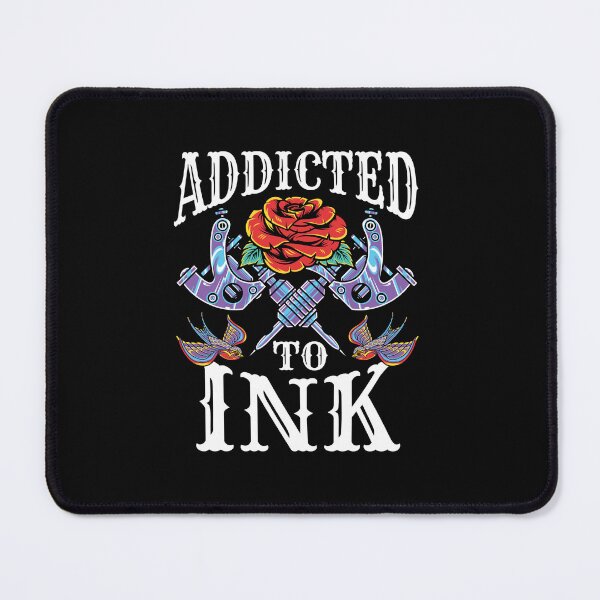 Item preview, Addicted to Ink Tattoo Lover Inked Tattooed designed and sold by jaygo.